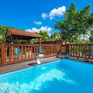  Vakantiehuis Blue Kaz Caraib Guadeloupe